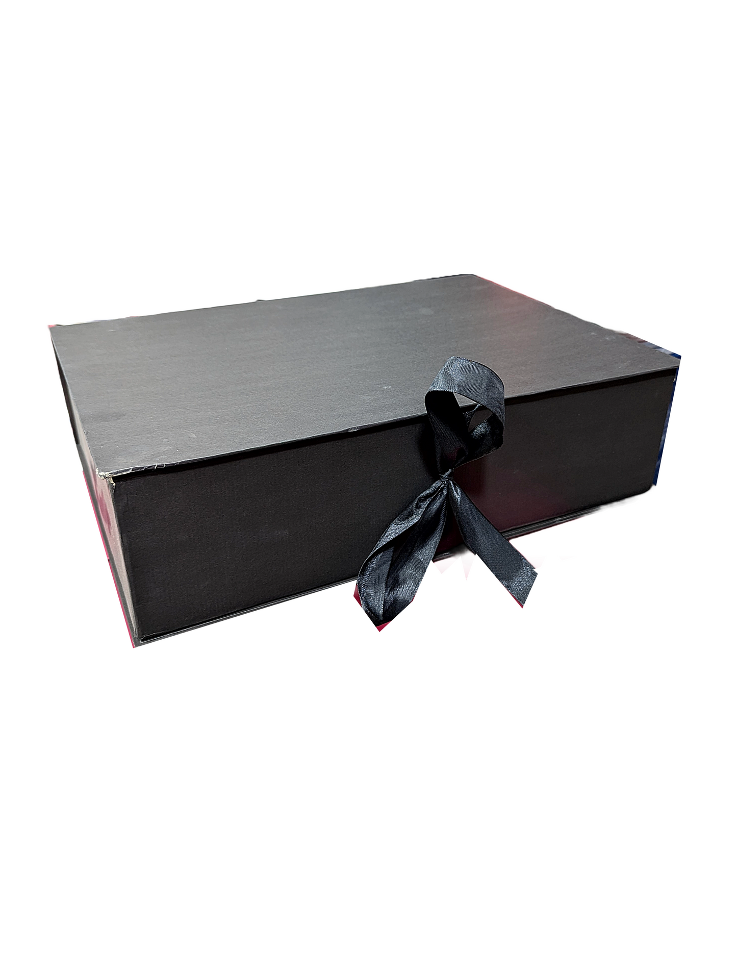 Colorful Cardboard Booklet Ribbon Boxes