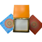 Cardboard Booklet Gift Box with Geometrical Design