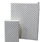 Top Bottom Cardboard Gift Box with Symmetrical Design