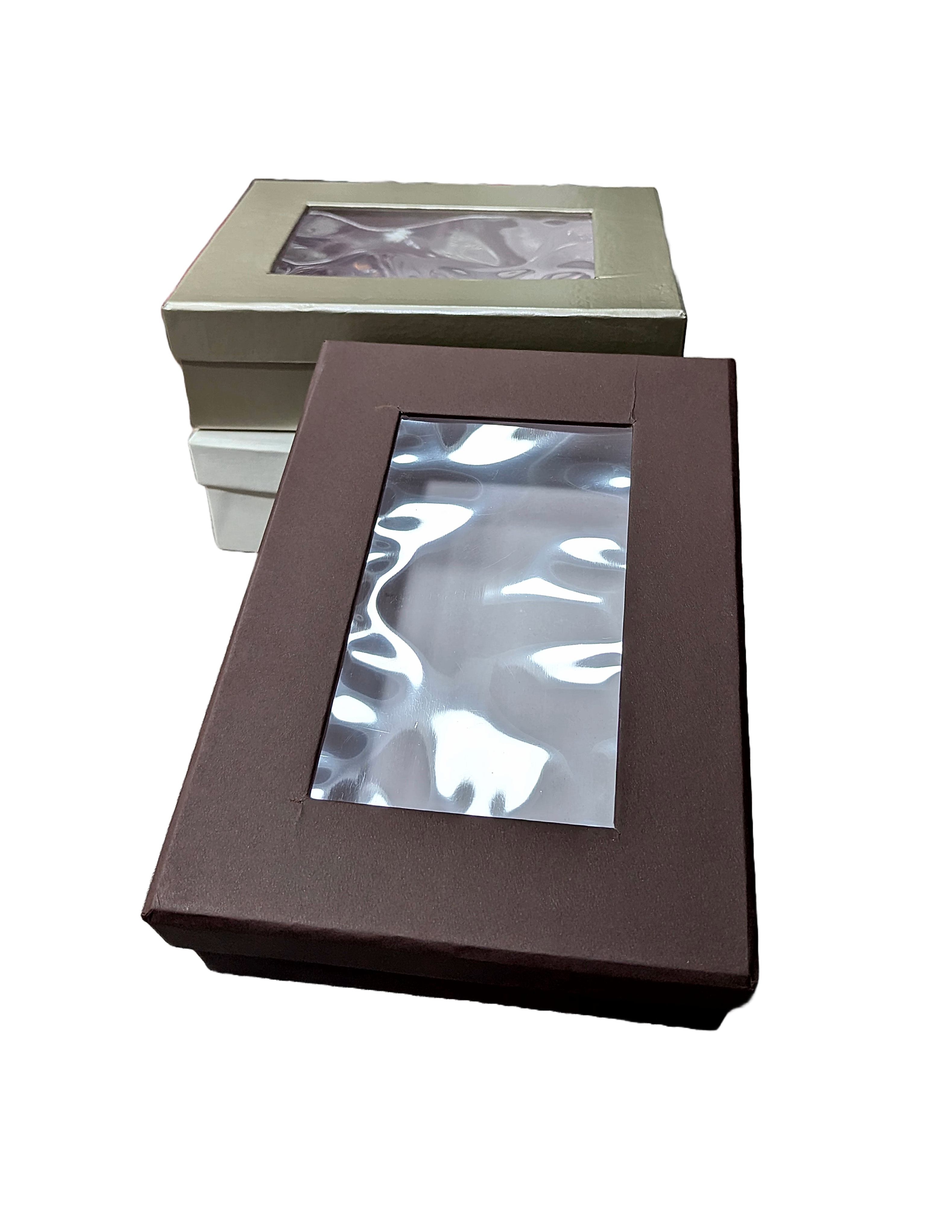 Window Cardboard Gift Box (Small)