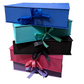 Colorful Cardboard Booklet Ribbon Boxes