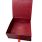 Solid Color Carboard Booklet Ribbon Box
