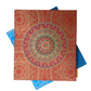 Cardboard Booklet Gift Box with Geometrical Design
