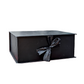 Solid Color Carboard Booklet Ribbon Box