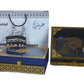 Premium Quality Glass Quran Box with Quran Rehal Ramzan Gift Box (Box only)