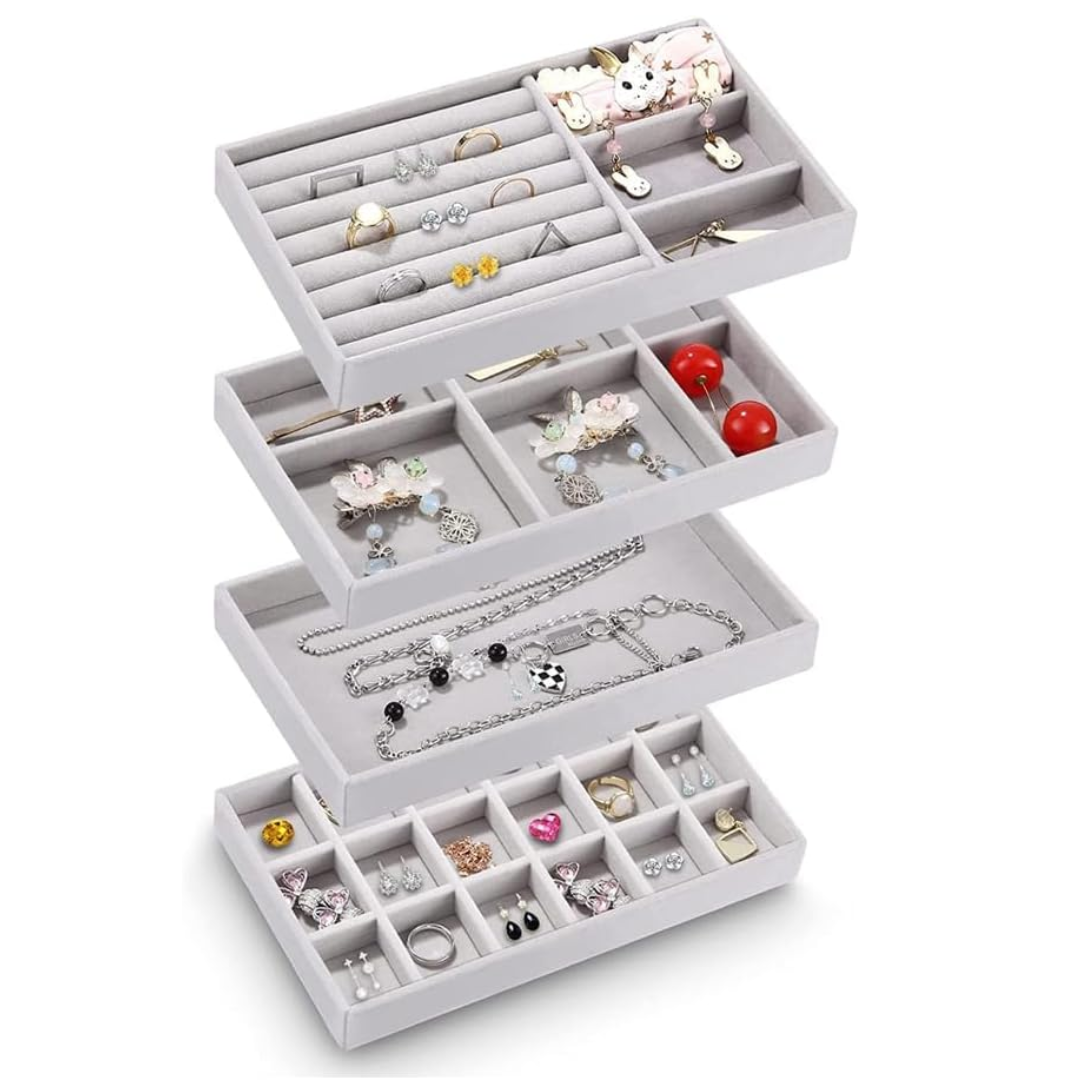 Valvet Jewelery Display Trays