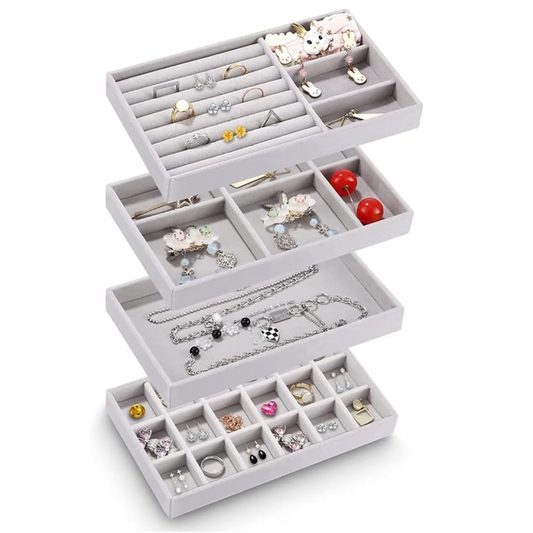 Valvet Jewelery Display Trays