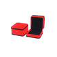 Leather & Velvet in Red & Black Jewelry Boxes