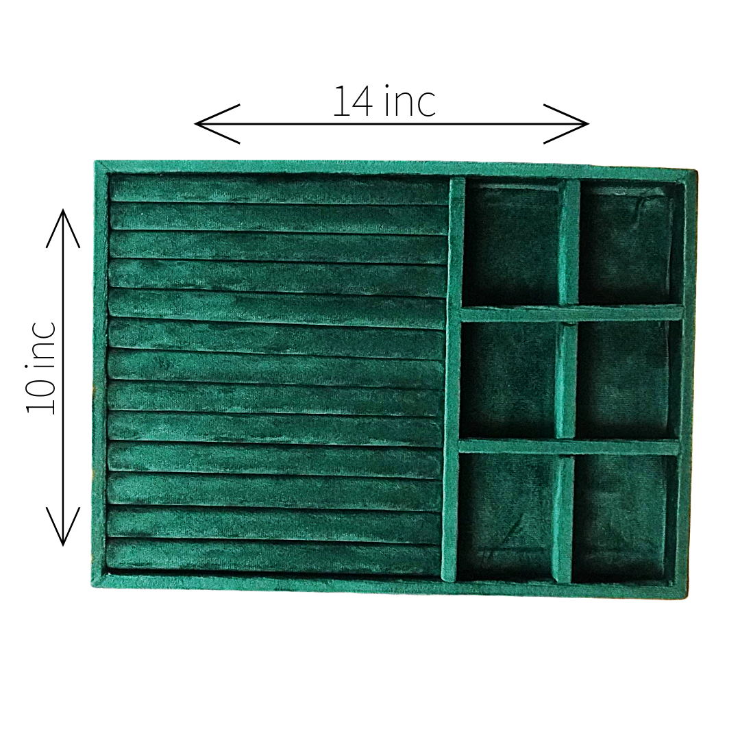 Valvet Jewelery Display Trays