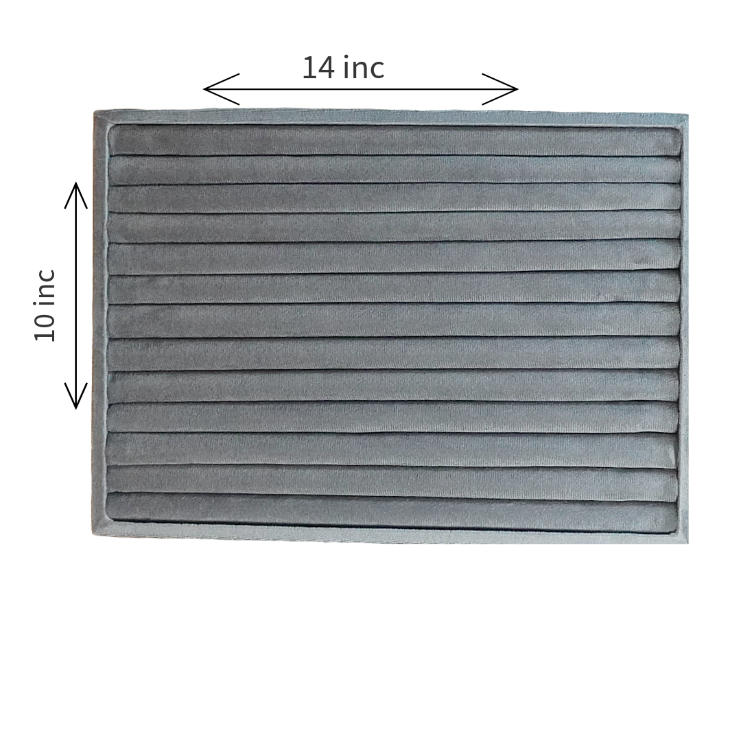 Valvet Jewelery Display Trays
