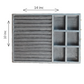 Valvet Jewelery Display Trays