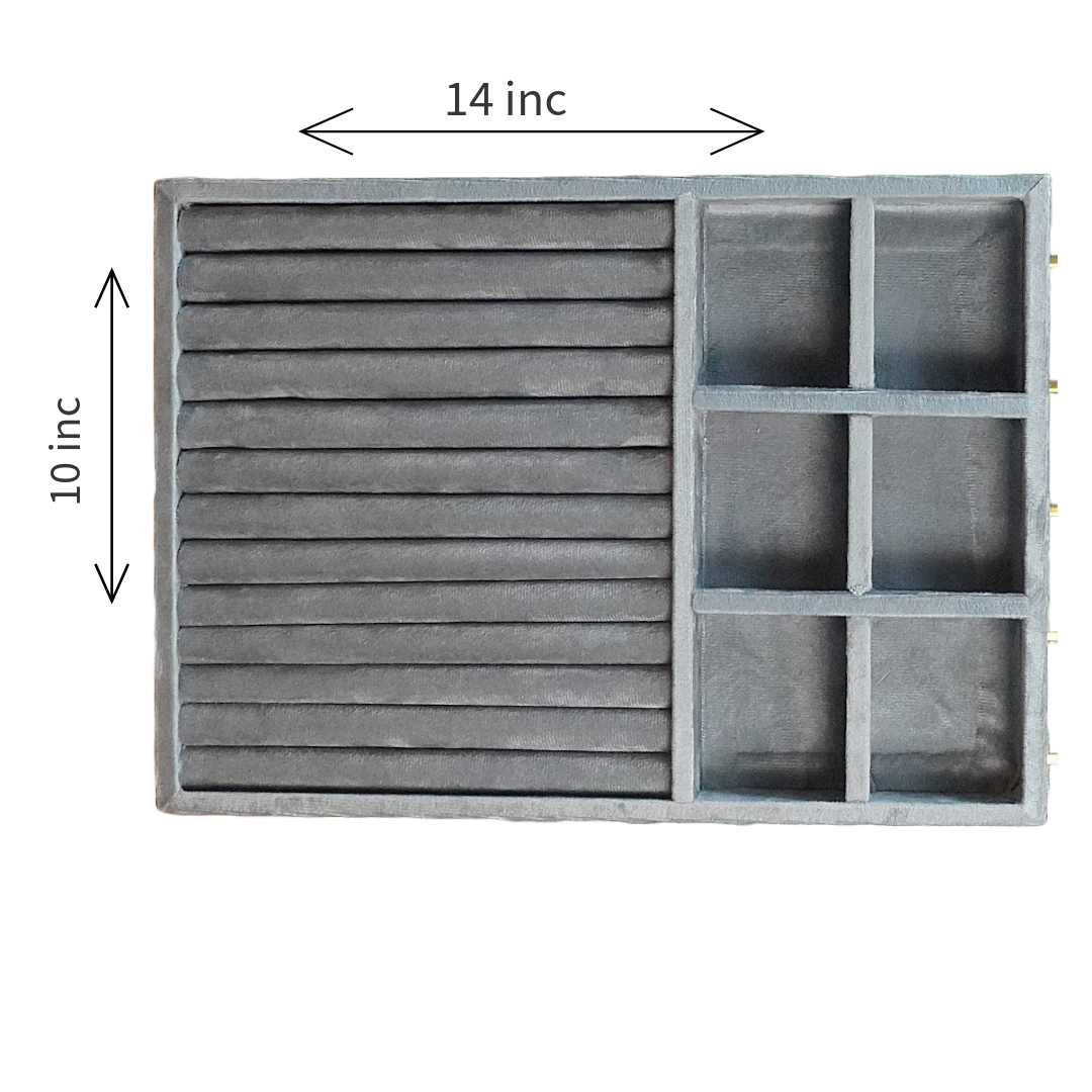 Valvet Jewelery Display Trays