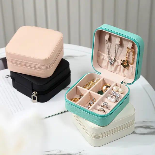 Mini Jewelry Storage Box Organizer