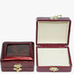 Red Leathered Jewelry Boxes