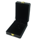 Black Leather (Black Interior) Jewelry Boxes