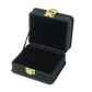 Black Leather (Black Interior) Jewelry Boxes