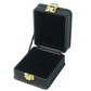 Black Leather (Black Interior) Jewelry Boxes