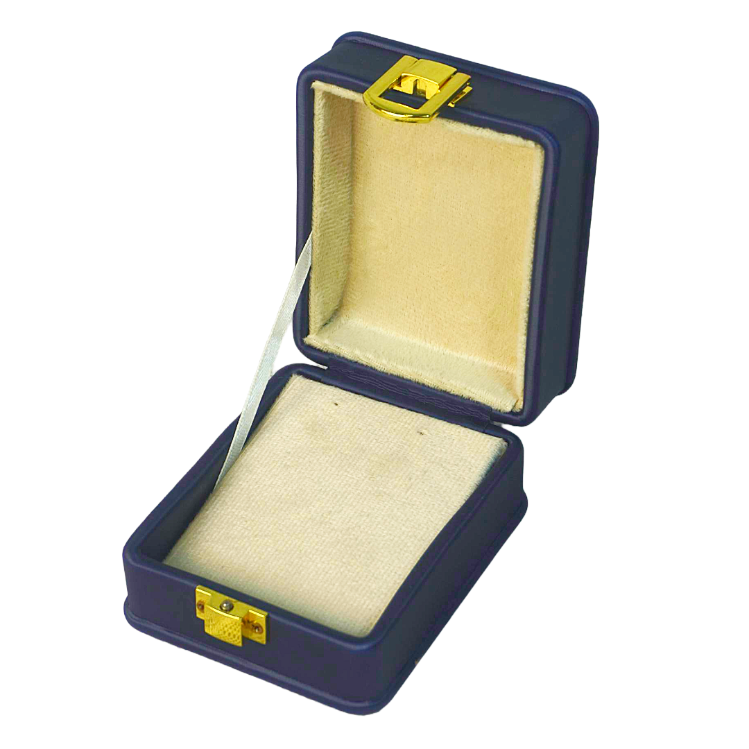 Blue Leather (New) Jewelry Boxes