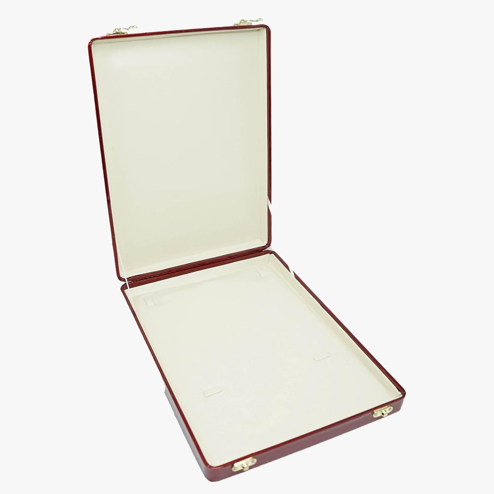 Red Leathered Jewelry Boxes