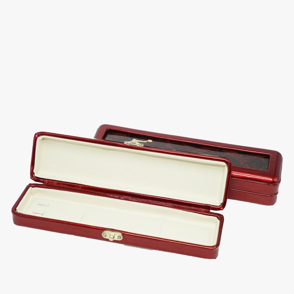 Red Leathered Jewelry Boxes