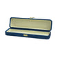 Gold Box Blue Velvet Jewelry Boxes