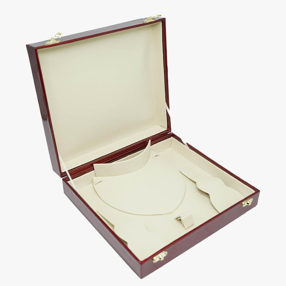 Red Leathered Jewelry Boxes