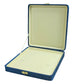 Gold Box Blue Velvet Jewelry Boxes