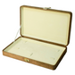 Gold Box Brown Velvet Jewelry Boxes