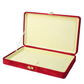 Gold Box Red Velvet Jewelry Boxes