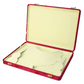 Gold Box Red Velvet Jewelry Boxes