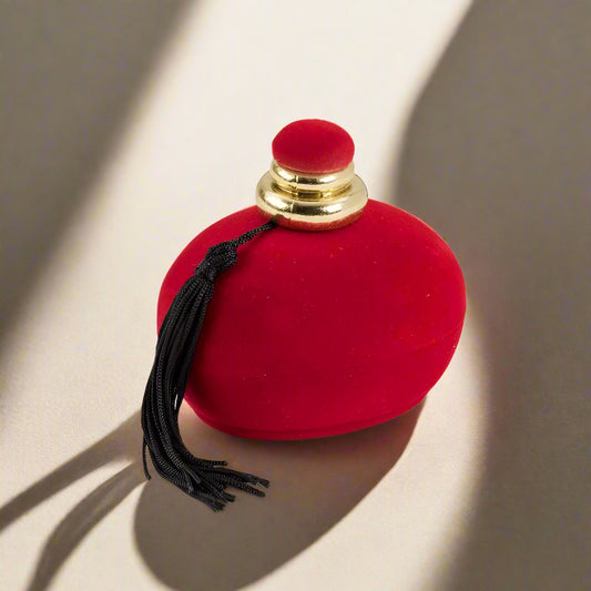 New Born Baby Velvet Bottle Ring Box