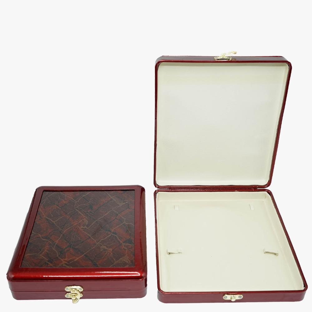 Red Leathered Jewelry Boxes