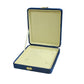 Gold Box Blue Velvet Jewelry Boxes