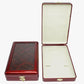 Red Leathered Jewelry Boxes
