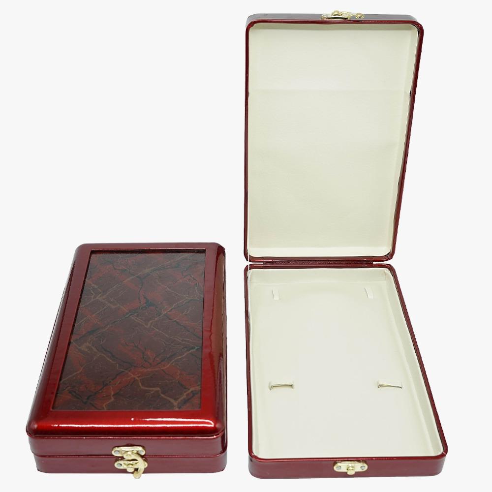 Red Leathered Jewelry Boxes