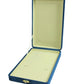 Gold Box Blue Velvet Jewelry Boxes