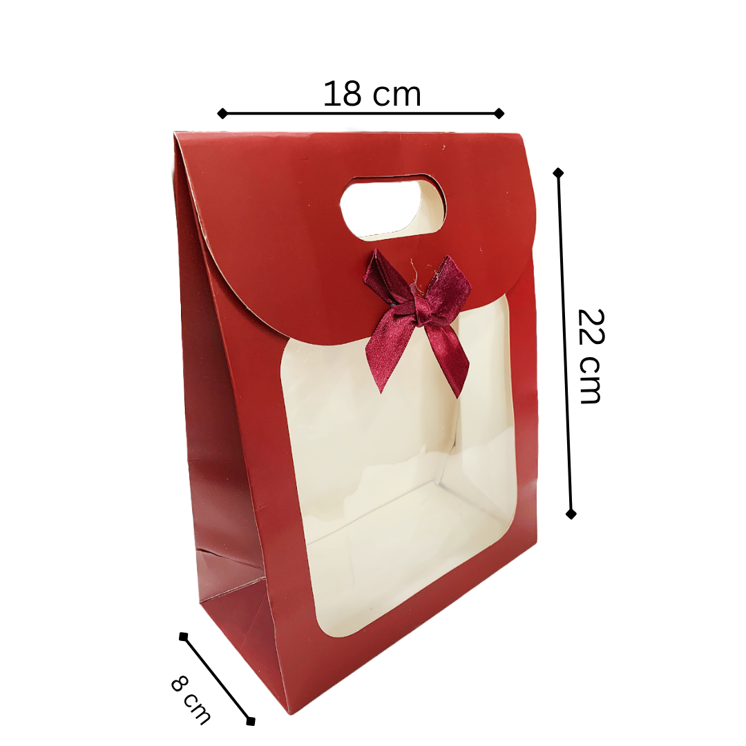 Flipped Transparent Jewel Bags