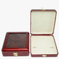 Red Leathered Jewelry Boxes
