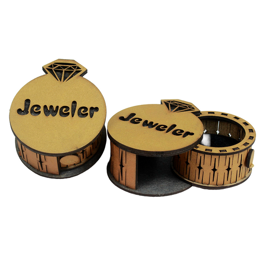 Wooden Ring Box Collection