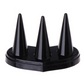 Black & White Crystal Finger Ring Display Stands