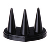 Black & White Crystal Finger Ring Display Stands