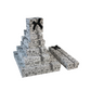 White Heart Thankyou Cardboard Jewelry Boxes