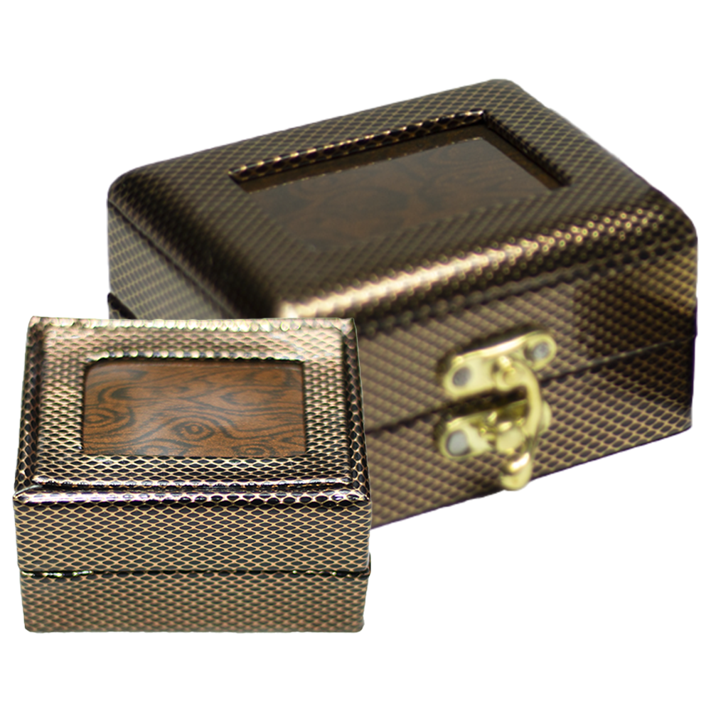 Leather Jewelry Earring Box (Bali Box)