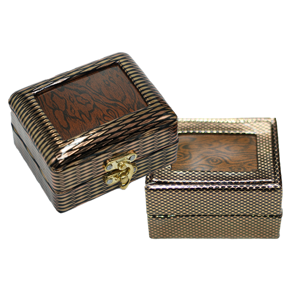 Leather Jewelry Earring Box (Tops Box)