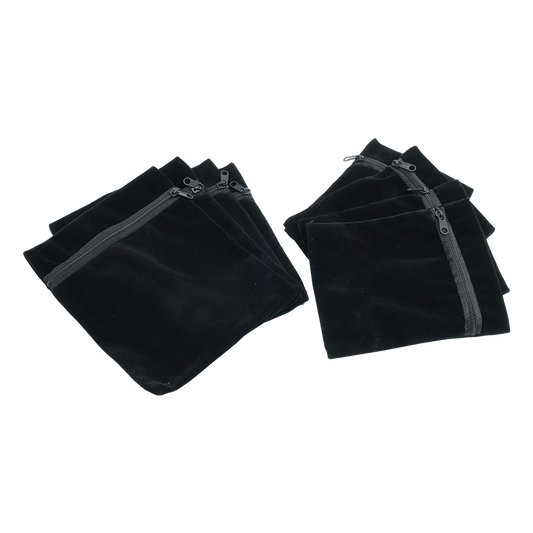 Velvet Zip Pouch