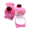 New Born Baby Velvet Cow Ring Box