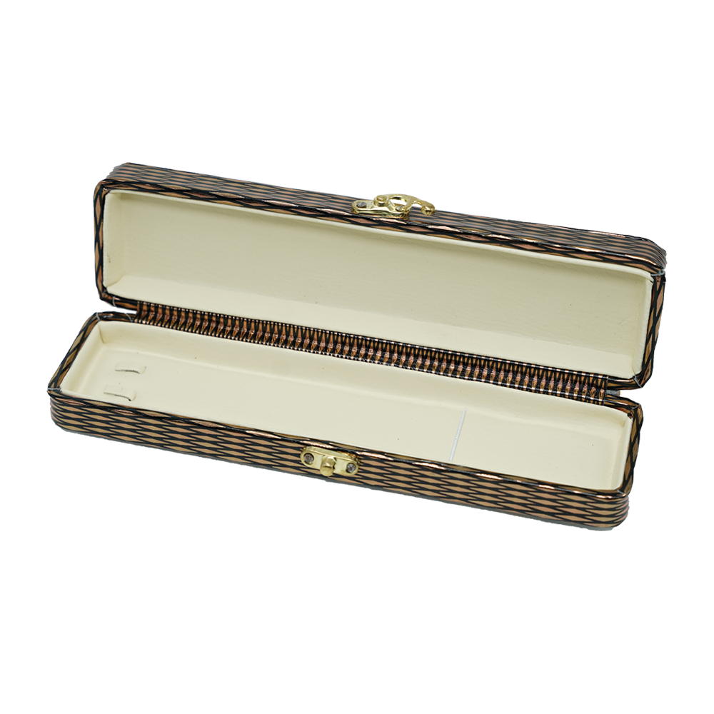 A Model: Engagement Chain Storage Box | Wedding Bracelet Gift Box | Leather Jewelry Chain Box