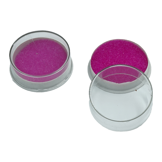 Crystal / Plastic Colorful Medium Size Gol Boxes