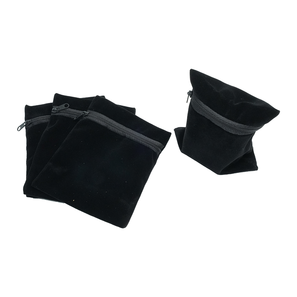 Velvet Zip Pouch