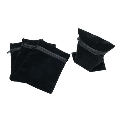 Velvet Zip Pouch